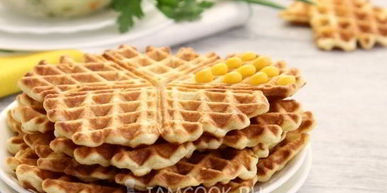 Вафли кукурузные