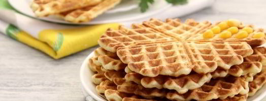 вафли кукурузные. Шаг 12