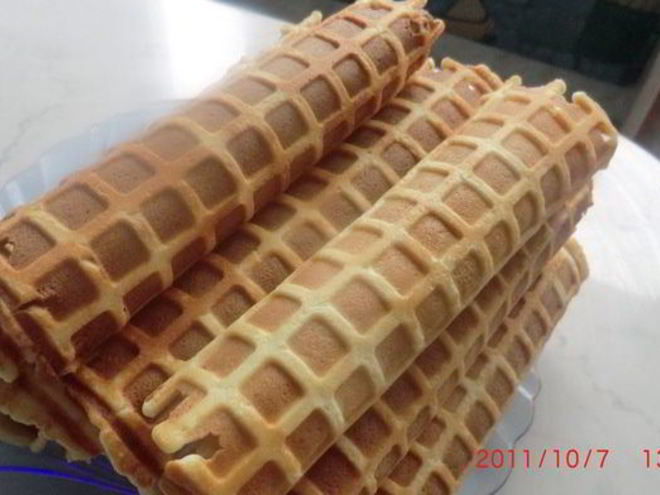 Рецепт вафель марсельских