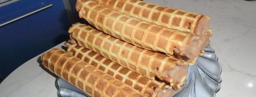 вафли марсельские. Шаг 8