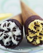 Вафли на кефире