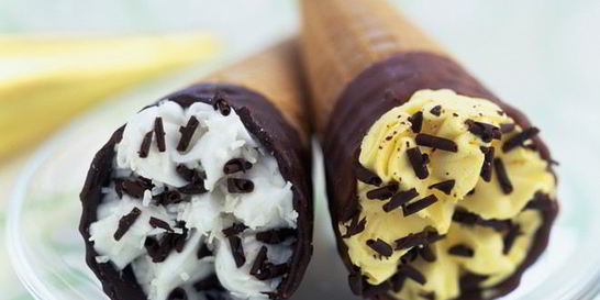 Вафли на кефире