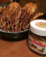 Вафли на сметане