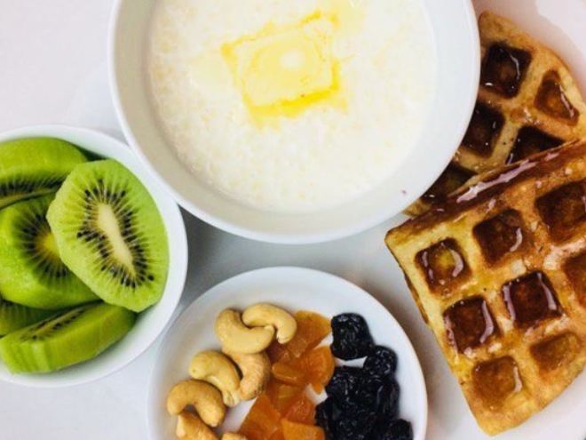 Рецепт вафель овсяных в электровафельнице