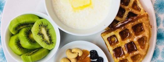 вафли овсяные в электровафельнице. Шаг 16