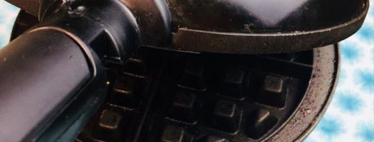 вафли овсяные в электровафельнице. Шаг 10