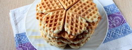 вафли песочные. Шаг 11