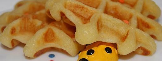 вафли рисовые. Шаг 9