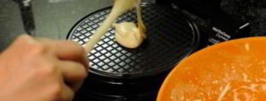 вафли с карамелью. Шаг 3