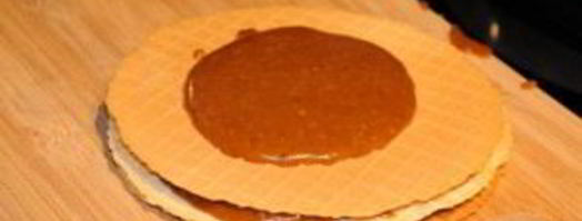 вафли с карамелью. Шаг 13