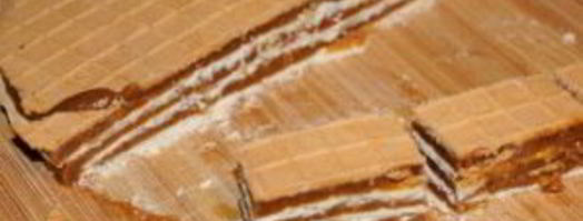 вафли с карамелью. Шаг 15