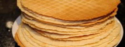 вафли с карамелью. Шаг 5