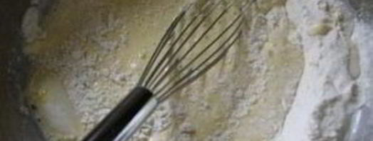 вафли с коричневым маслом. Шаг 3