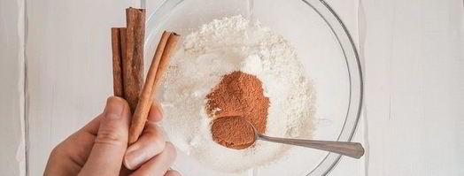 вафли с корицей и яблочным пюре. Шаг 3