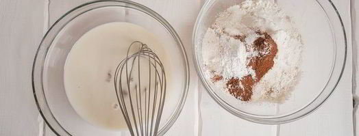 вафли с корицей и яблочным пюре. Шаг 5