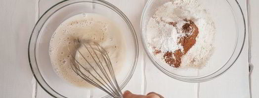 вафли с корицей и яблочным пюре. Шаг 6