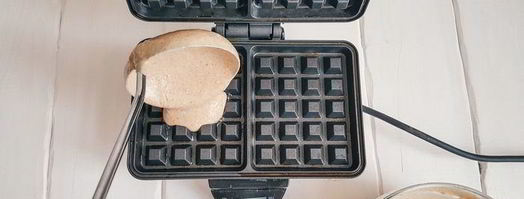 вафли с корицей и яблочным пюре. Шаг 8