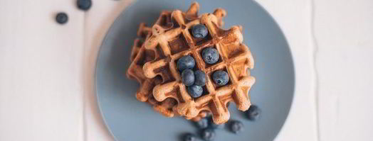 вафли с корицей и яблочным пюре. Шаг 9