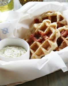 Вафли с неркой