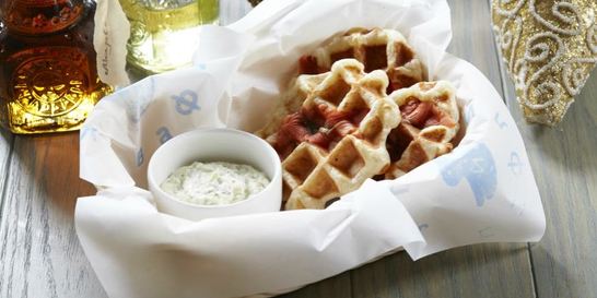 Вафли с неркой