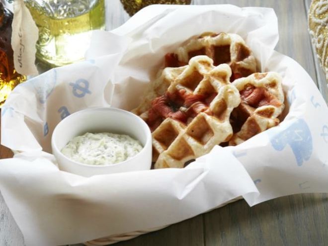 Рецепт вафель с неркой