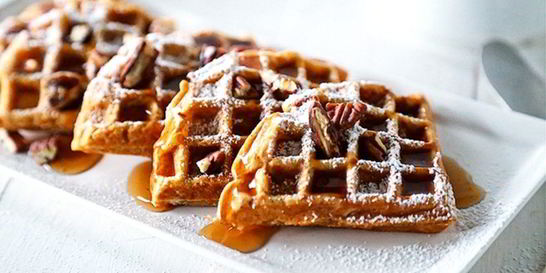 Вафли сладкие