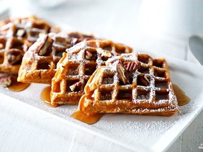 Рецепт вафель сладких