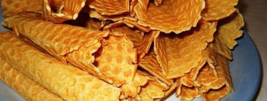 вафли со сгущенкой. Шаг 9