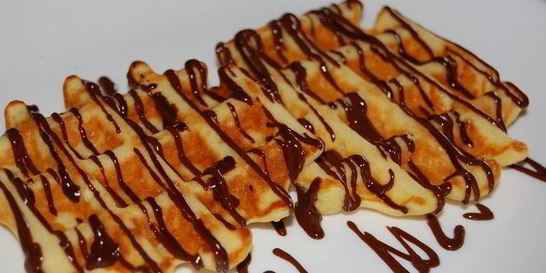 Вафли Творожные