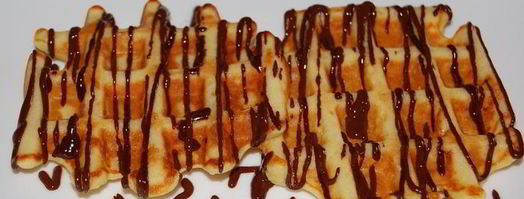 вафли творожные. Шаг 4