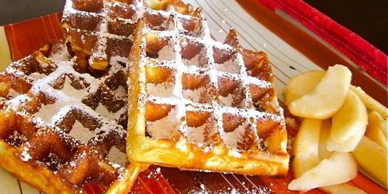 Вафли за 5 минут