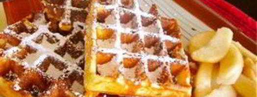 вафли за 5 минут. Шаг 7