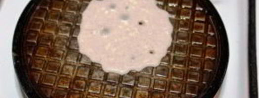 вегетарианские вафли. Шаг 4