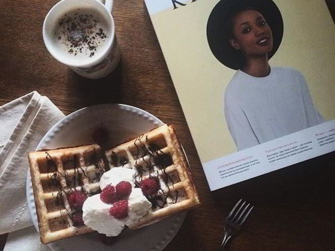 Рецепт венских вафель без вафельницы