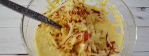 яблочные вафли. Шаг 4