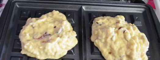 яблочные вафли. Шаг 5