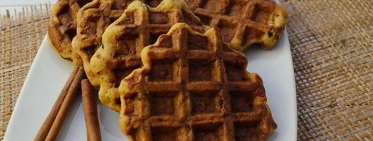 яблочные вафли. Шаг 6