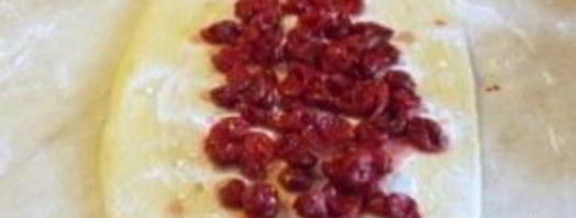 вишневый рулет. Шаг 7