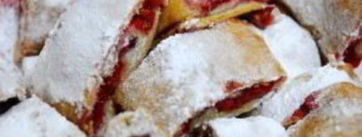 вишневый рулет. Шаг 11