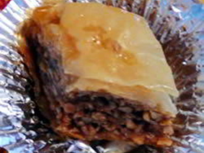 Рецепт восточной пахлавы