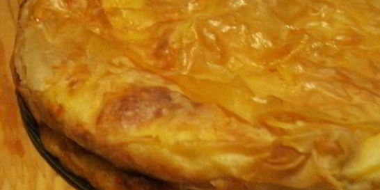 Выпечка из теста фило