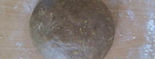 выпечка из толокна. Шаг 3