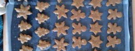 выпечка из толокна. Шаг 5