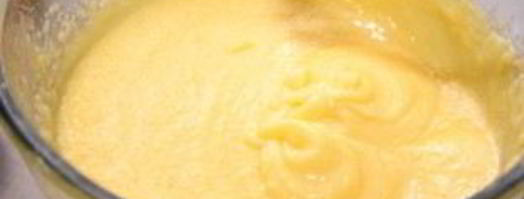 выпечка на кукурузной муке. Шаг 3