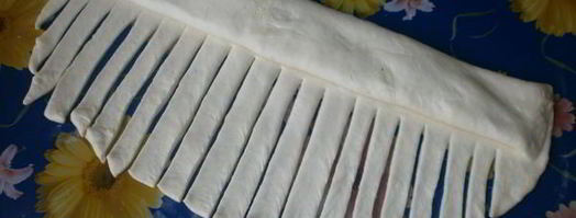 выпечка с шоколадно-ореховой пастой. Шаг 12