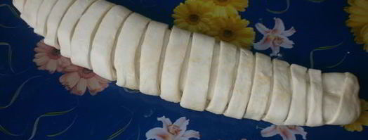 выпечка с шоколадно-ореховой пастой. Шаг 13