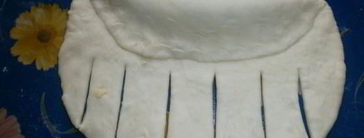 выпечка с шоколадно-ореховой пастой. Шаг 17