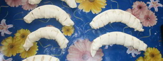 выпечка с шоколадно-ореховой пастой. Шаг 19