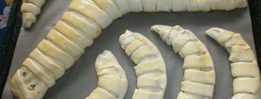 выпечка с шоколадно-ореховой пастой. Шаг 20