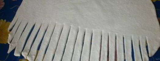 выпечка с шоколадно-ореховой пастой. Шаг 10